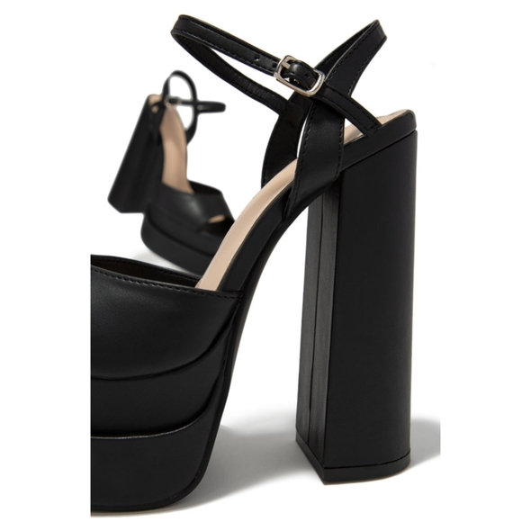 𝙉𝙀𝙒 𝙄𝙉🖤𝑻𝒊𝒇𝒇𝒂𝒏𝒚 𝑷𝒍𝒂𝒕𝒇𝒐𝒓𝒎 - BLACK - Picture 4 of 7